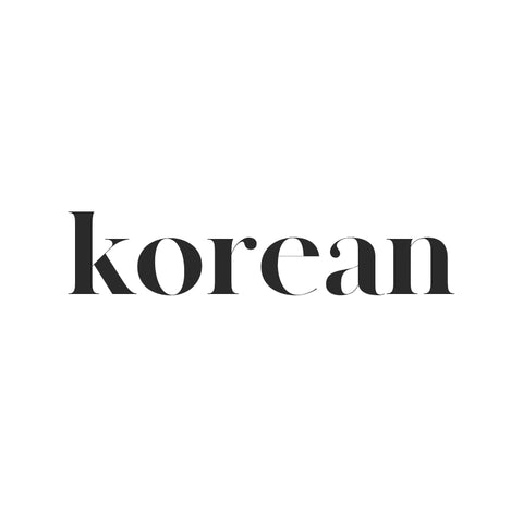 Korean