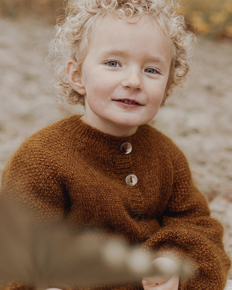 
                  
                    Shine Cardigan Junior
                  
                