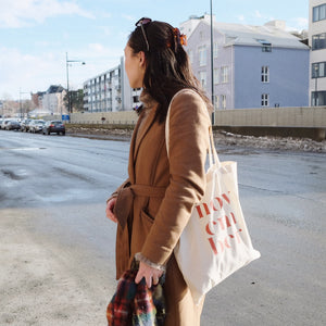 
                  
                    Handlenett natur // totebag natural
                  
                