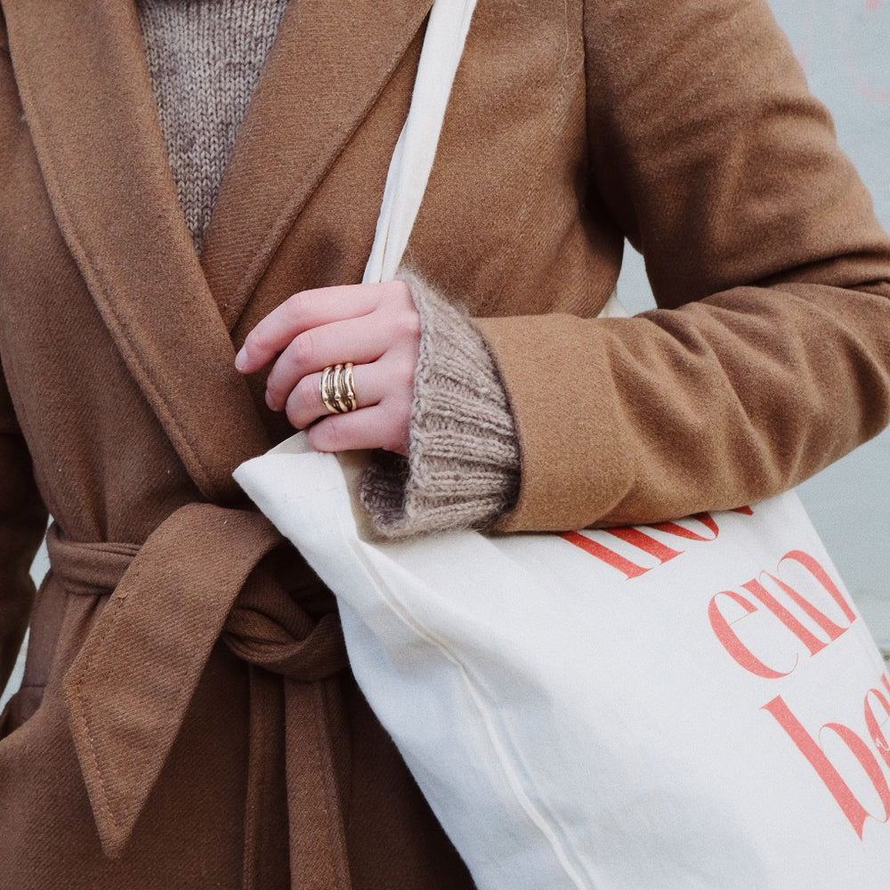 
                  
                    Handlenett natur // totebag natural
                  
                